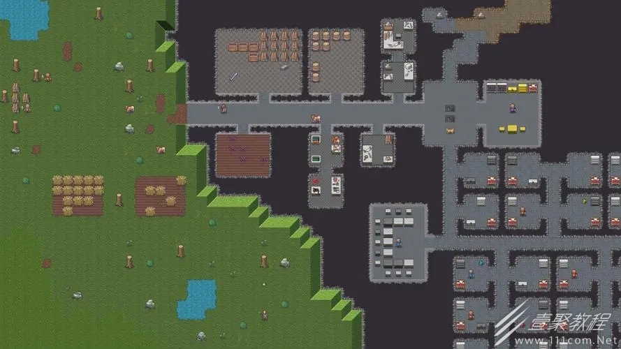 矮人要塞怎么打捞水里的矮人