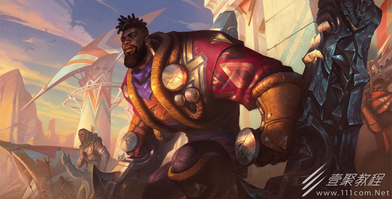 英雄联盟12.23版本正式服奎桑提加强分享