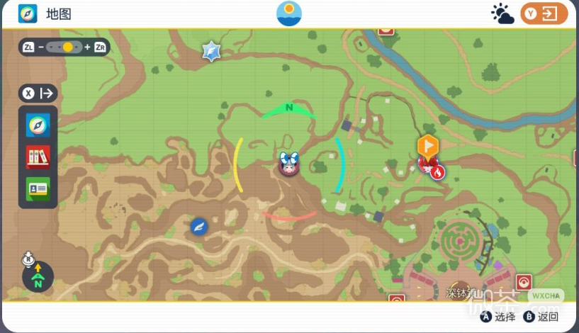 宝可梦朱紫大声咆哮技能机获取地点详情