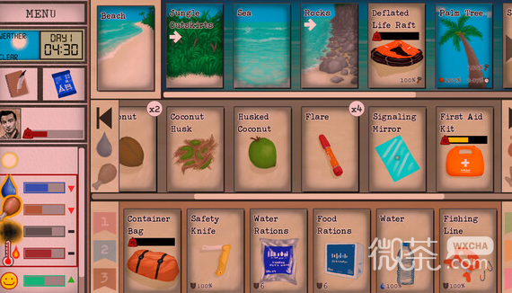 卡牌生存热带岛屿石头获得方法攻略