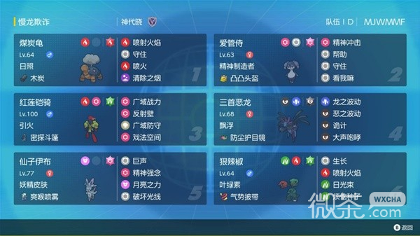 宝可梦：朱紫单打对战冷门阵容一览