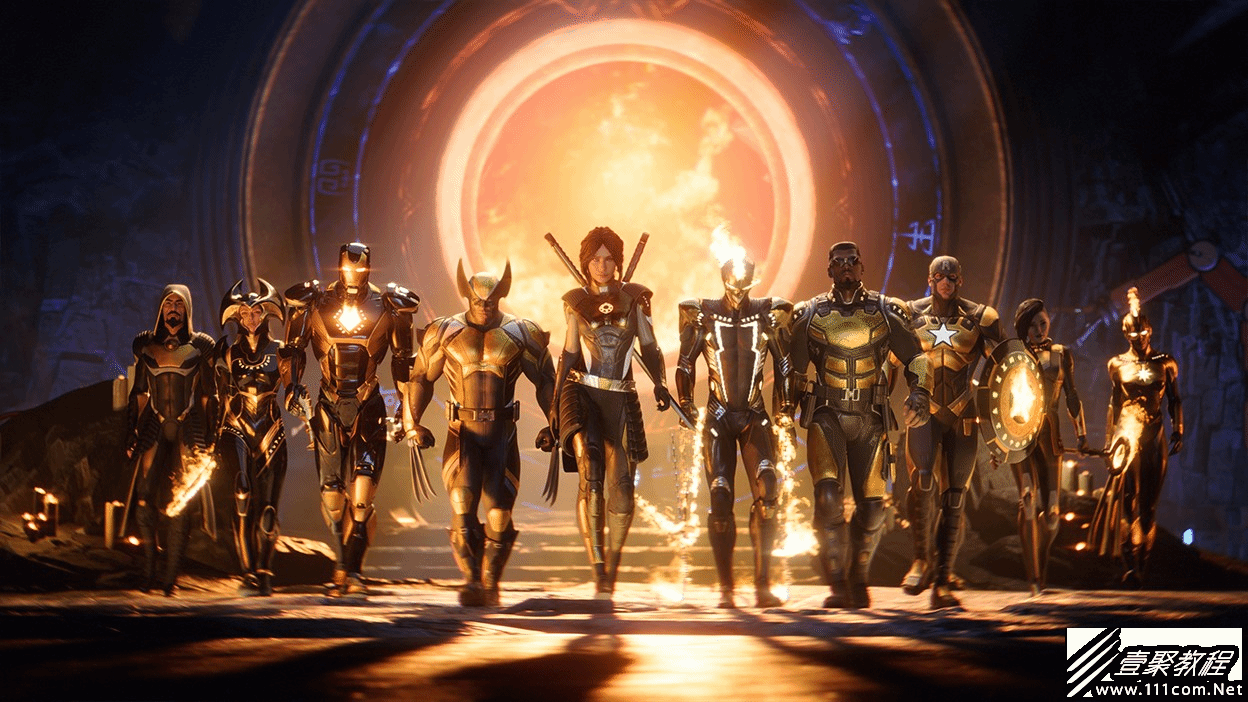 漫威暗夜之子修道院石板谜题位置介绍