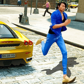 蓝色妖姬城市猎车手手游