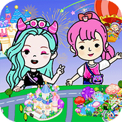 落樱城堡小镇安装