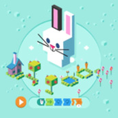 快乐兔子丛林之旅游戏安卓版（Happy Bunny Jungle Rush）