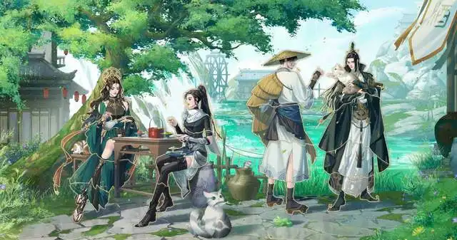 一梦江湖商人怎么玩