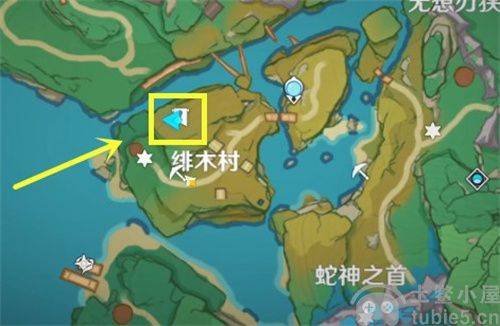 原神绯木村五把剑围着的宝箱怎么打开-宝箱打开方法流程教程