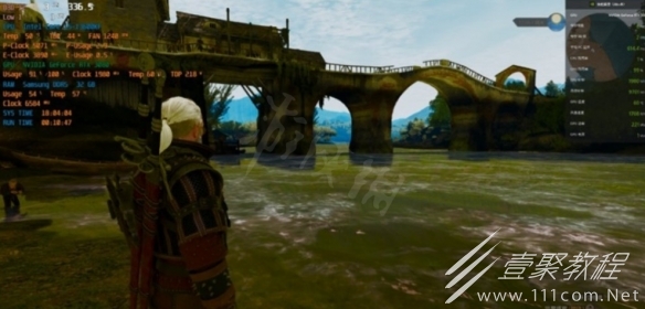 巫师3次时代版开启光追后效果影响分享