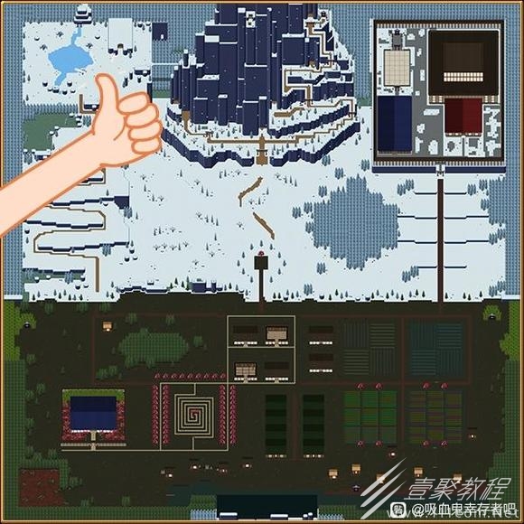 吸血鬼幸存者河童位置介绍