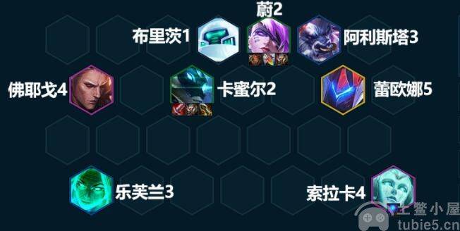 云顶之弈S8赌卡密尔阵容怎么打-S8赌卡密尔阵容装备及玩法技巧