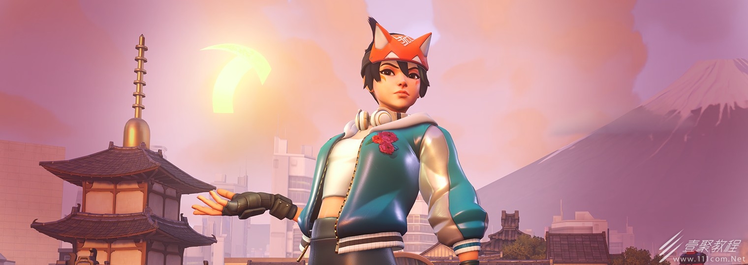 守望先锋2雾子街头潮流皮肤免费送活动一览