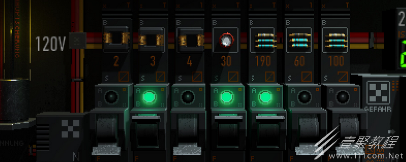 信号SIGNALIS6组铁门密码分享