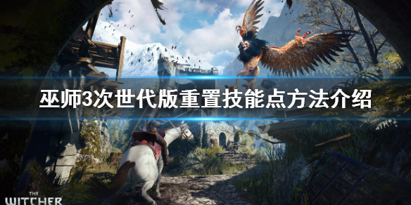 《巫师3次世代版》怎么重置技能点？重置技能点方法介绍