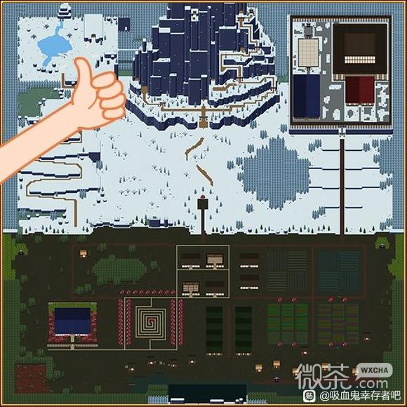 吸血鬼幸存者河童位置一览