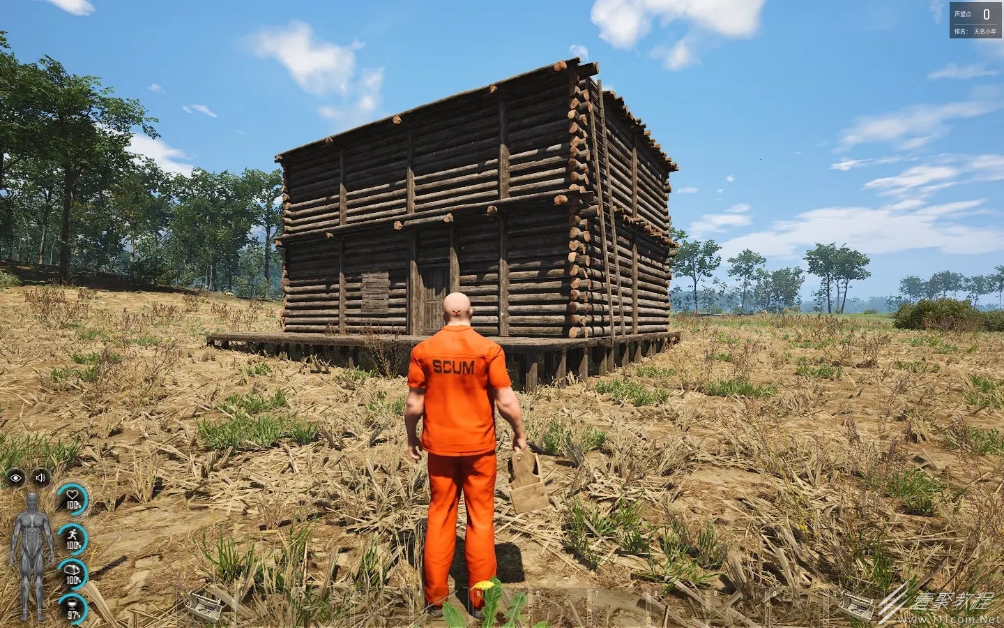 SCUM0.8作弊代码汇总