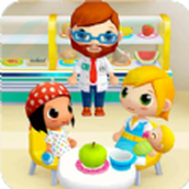 奇妙樱花小镇安装