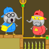 象皮尼历险记游戏安装