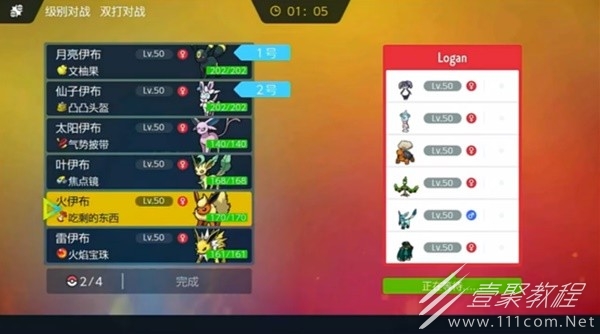 宝可梦：朱紫双打全伊布配置介绍