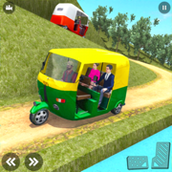 越野自动人力车司机