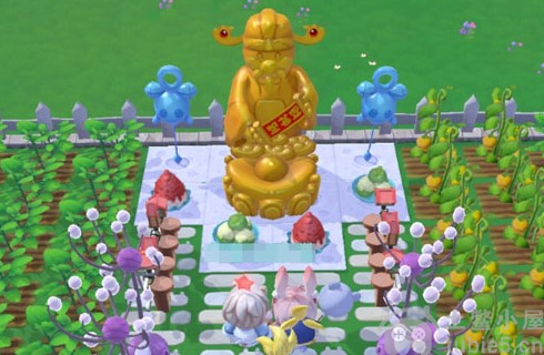 摩尔庄园手游财神爷怎么获得-财神爷雕像获得方法