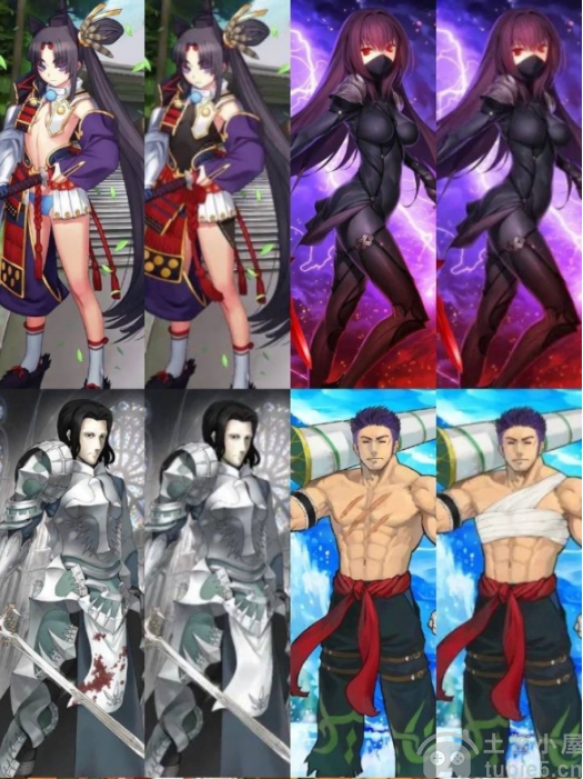 FGO国服和谐了什么-命冠国服和谐前后对比图分享