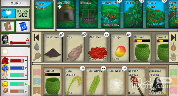 卡牌生存热带岛屿铜瓶作用详情