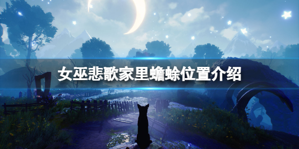 《女巫悲歌》家里蟾蜍在哪？家里蟾蜍位置介绍