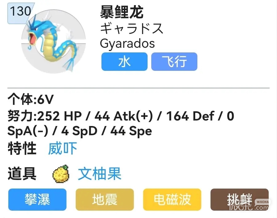 宝可梦朱紫暴鲤龙性格选择及努力值分配指南