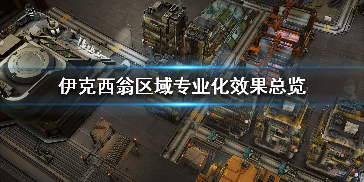 《伊克西翁》区域专业化效果总览 IXION区域效果如何规划？