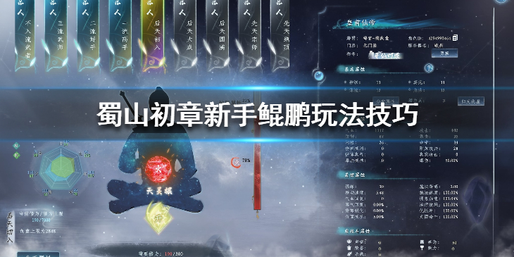 《蜀山初章》鲲鹏套装怎么搭配？新手鲲鹏玩法技巧