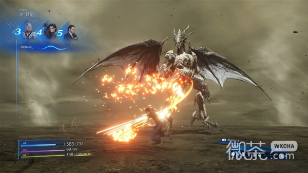 最终幻想7核心危机重聚满属性魔晶石合成方法攻略