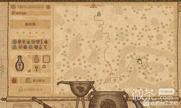 药剂工艺炼金模拟器通灵药剂制作方法攻略