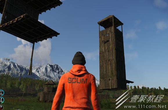 SCUM0.8怎么锻炼