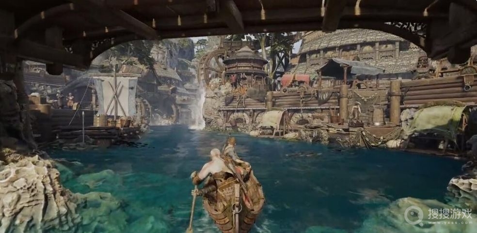 战神5达格斯特之死藏宝图位置在哪里