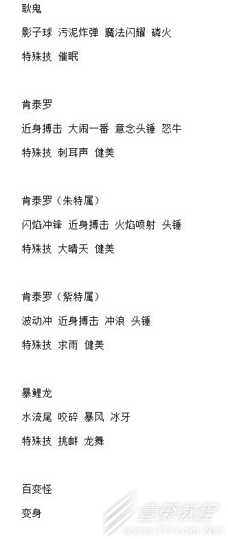 宝可梦：朱紫6星太晶坑全BOSS技能整理一览