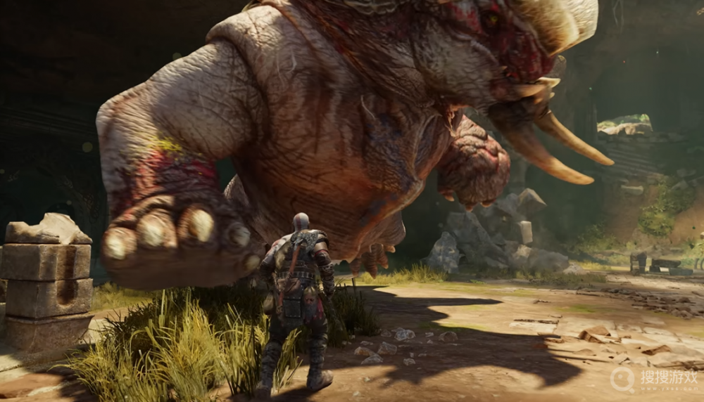 战神5无翅龙击杀方法