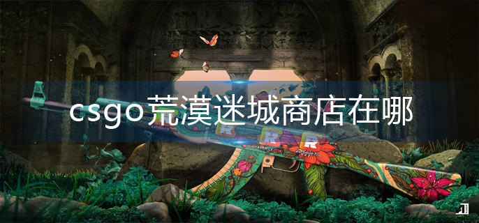 csgo荒漠迷城商店在哪