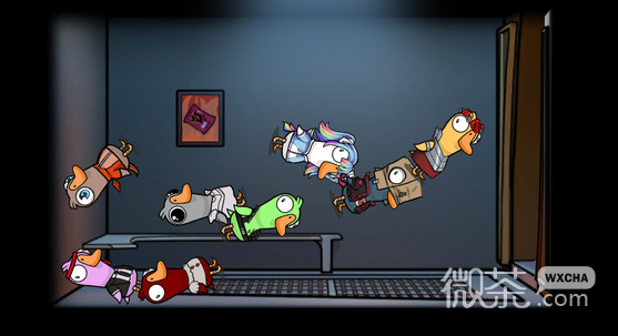 鹅鸭杀鸭子可以报警吗攻略