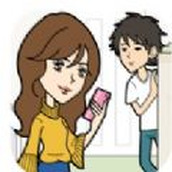 制止女友走路玩手机吧游戏中文版