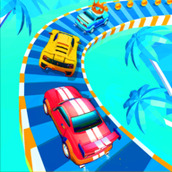 惊人的赛车比赛amazingcarrace