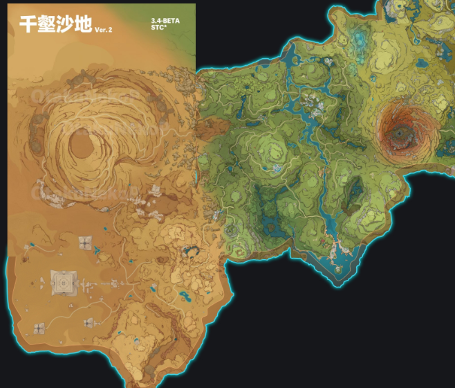 原神3.4新成就完成方法汇总