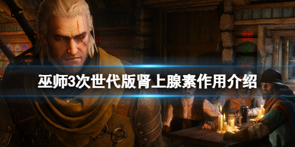 《巫师3次世代版》肾上腺素有什么用？肾上腺素作用介绍