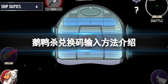 《鹅鸭杀》兑换码在哪里输入？兑换码输入方法介绍