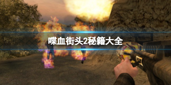 《喋血街头2》秘籍大全 控制台怎么打开？