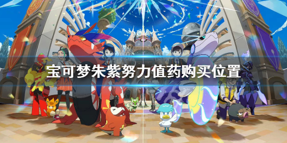 《宝可梦朱紫》努力值药哪里买？努力值药购买位置