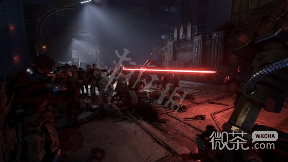 战锤40K暗潮特殊攻击怎么按攻略