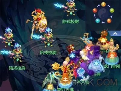 梦幻西游网页版小试牛刀天策上将打法攻略
