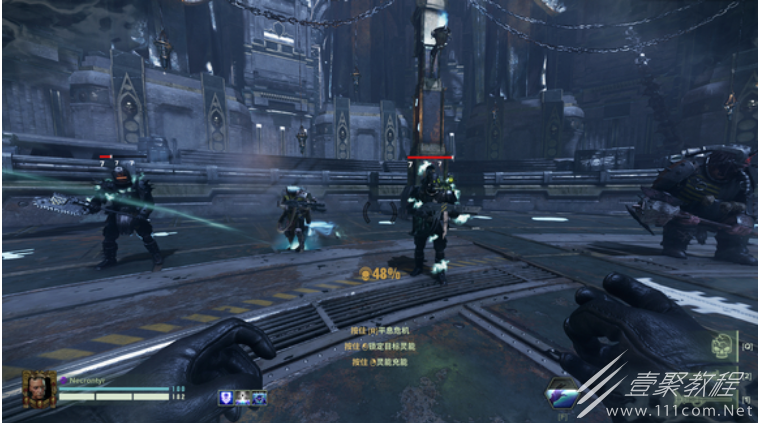 战锤40K暗潮灵能者近战流玩法攻略