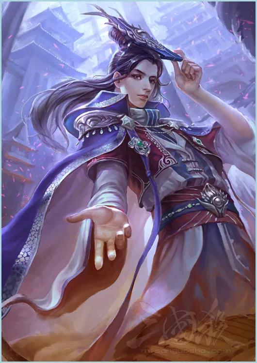 三国杀曹睿武将高清图鉴展示(三国杀曹睿有哪些高清精美壁纸)