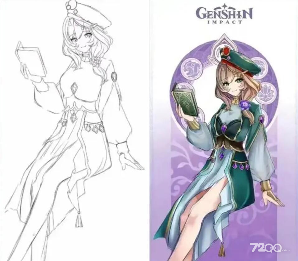 《原神》3.4丽莎皮肤获得方法